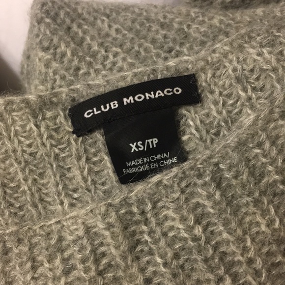 Club Monaco Alpaca Blend Sweater - Picture 6 of 6